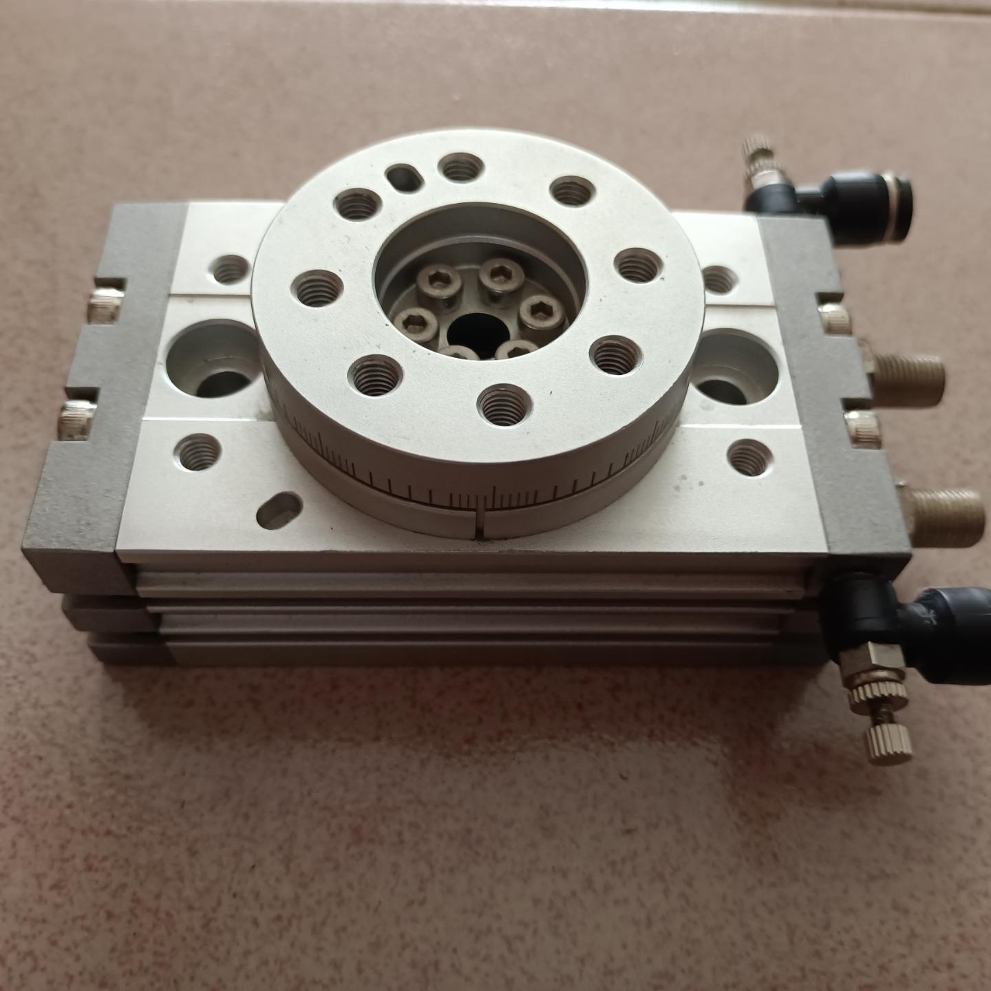 TJCQD天进气动HRQ摆动旋转气缸可调HRQ20 MAXP