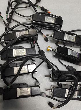 台达100W伺服电机ECMA-C20401FS（带刹车） 二