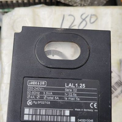 LANDIS&GYR燃烧器控制器！LAL1.25！德国