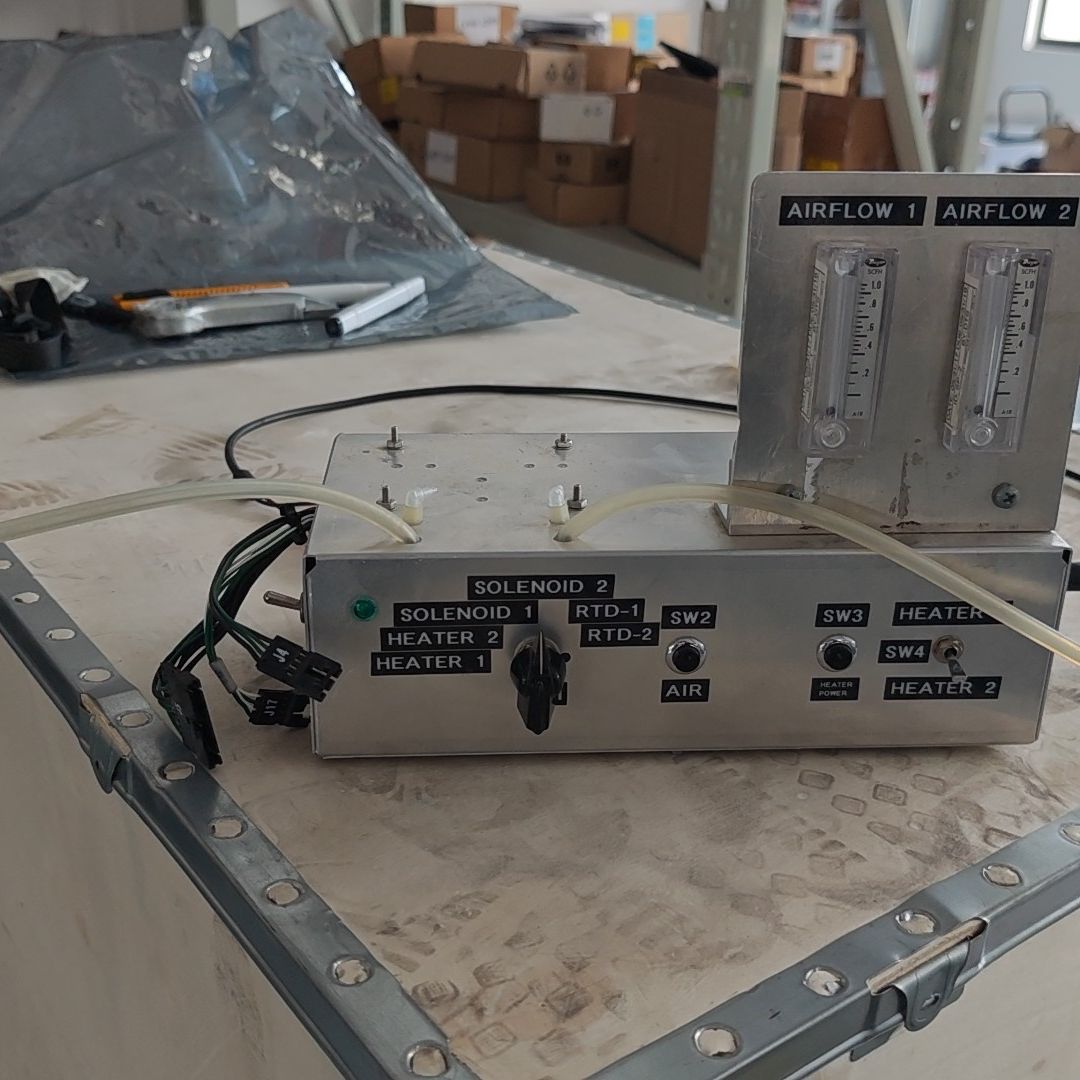 工业控制器 带双气流测量表 型号AIRFLOW 1和AIRF