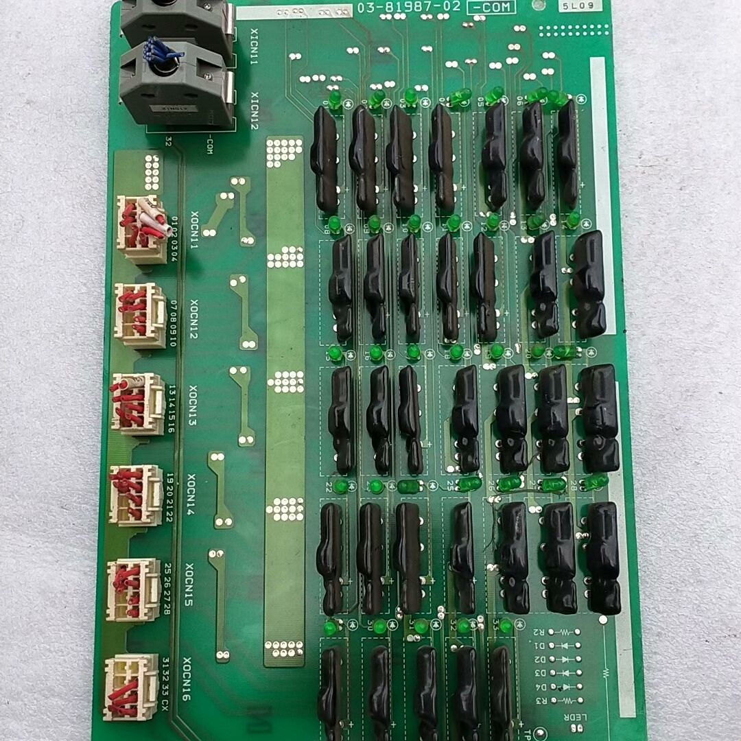 厚膜电阻板03-81987-02-COM