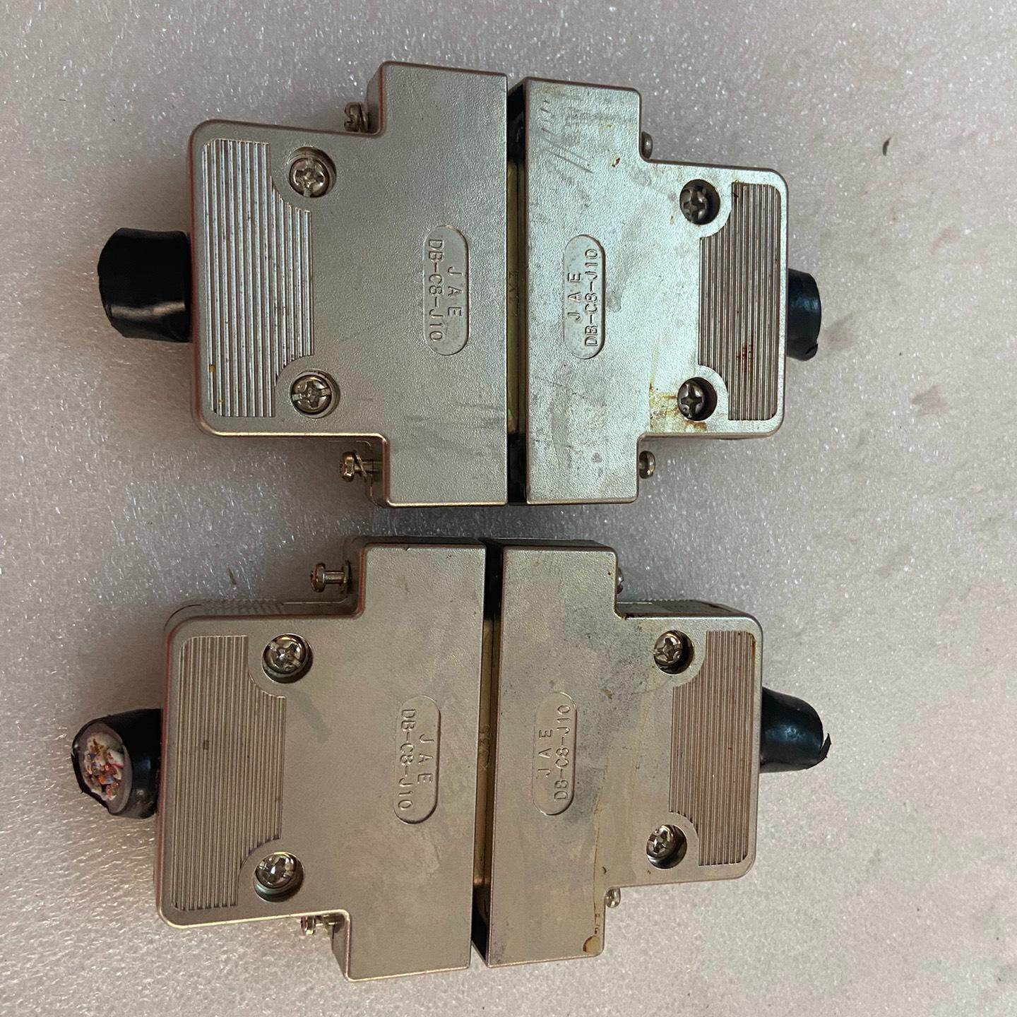 日本JAE连接器接插件 公母插DB-C8-J10