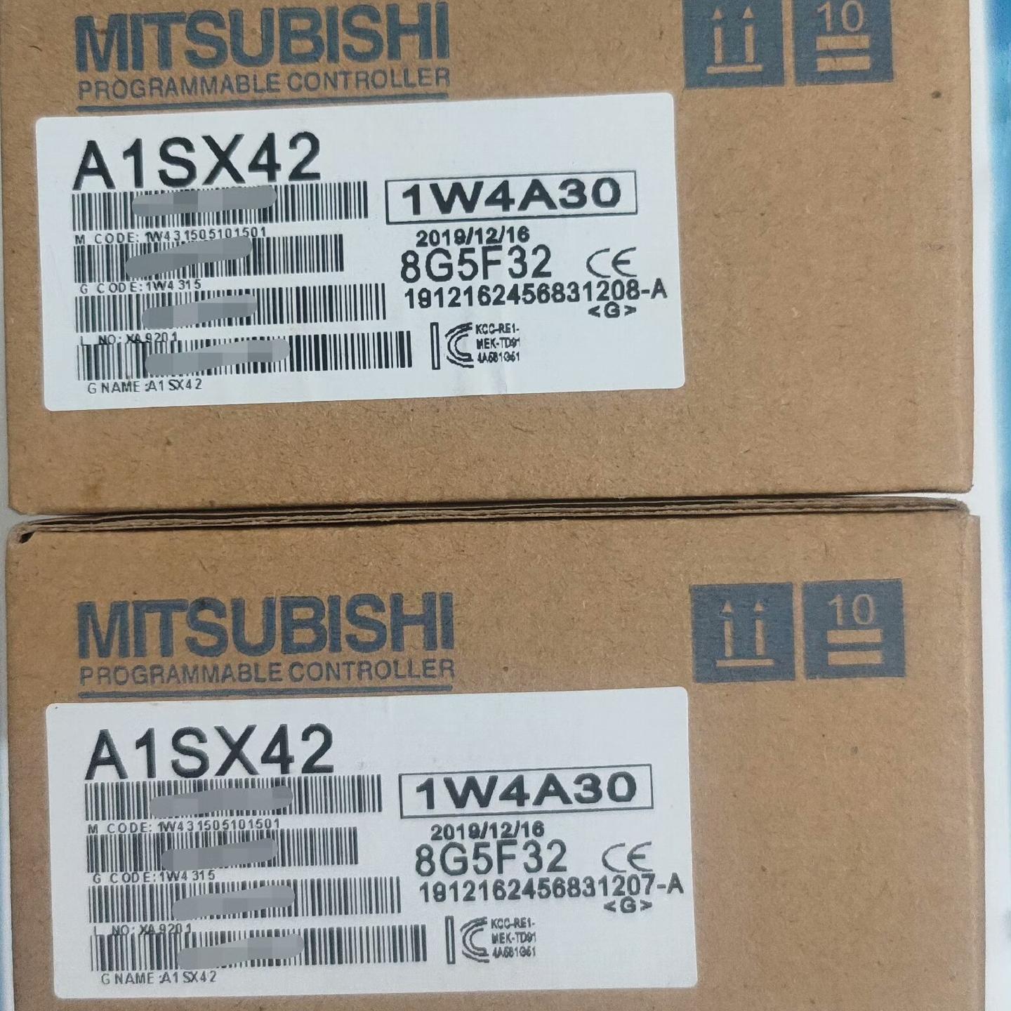 PLC模块A1SX42五个(其中已拆封无但均