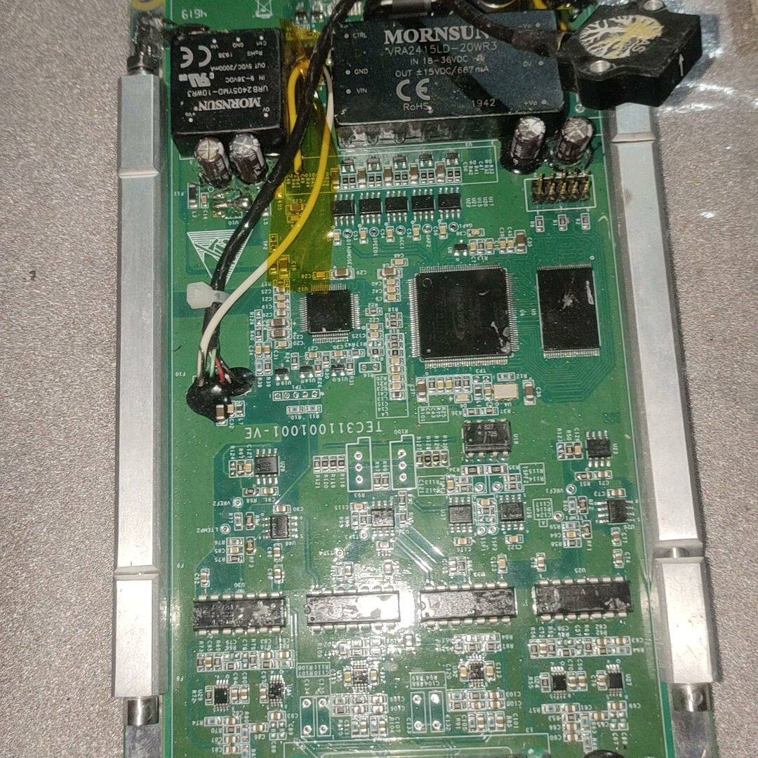 TEC311001001-VE仪器主板 成色如图 功能包好