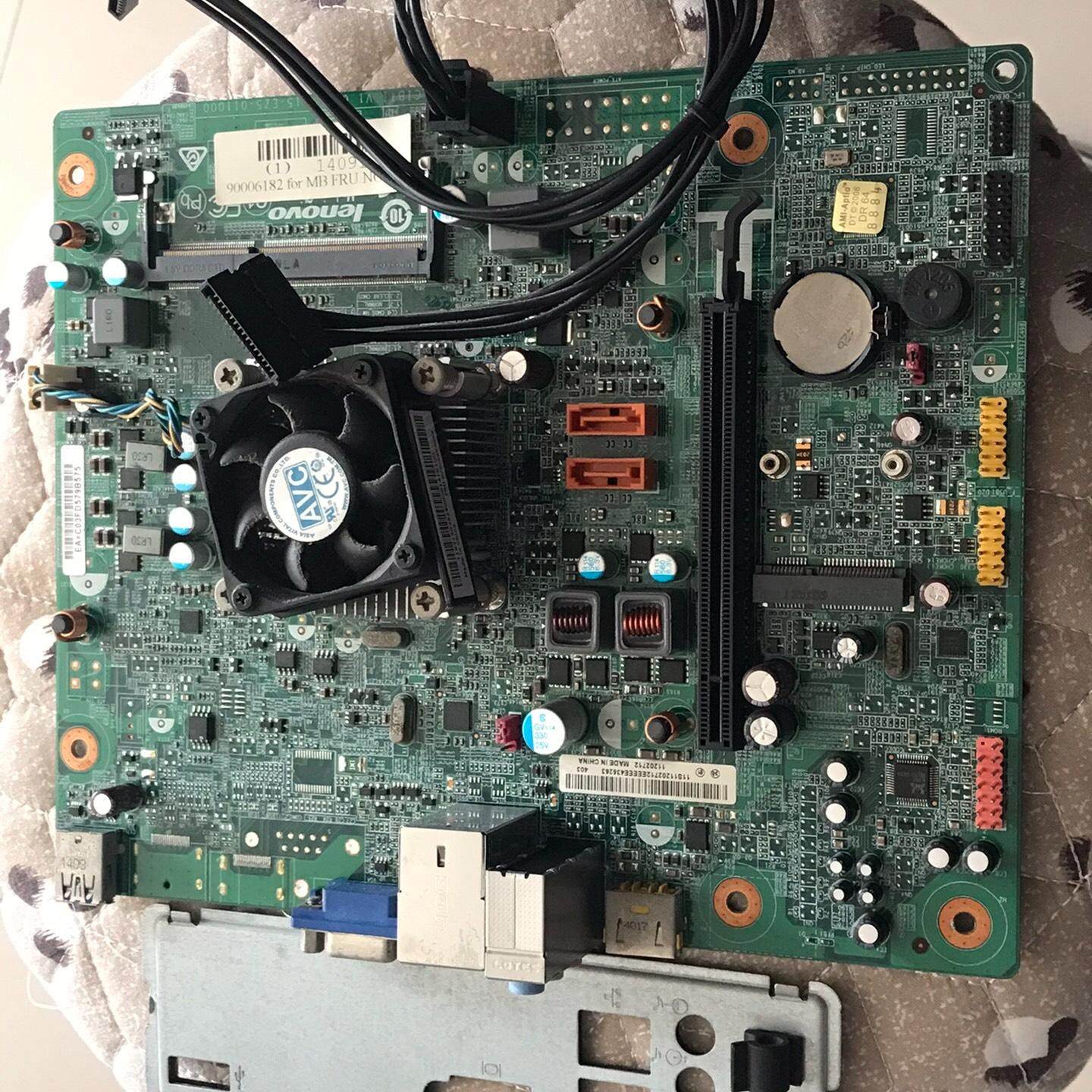 联想J2900板U套装。CIBTI V1.0主板，带档片