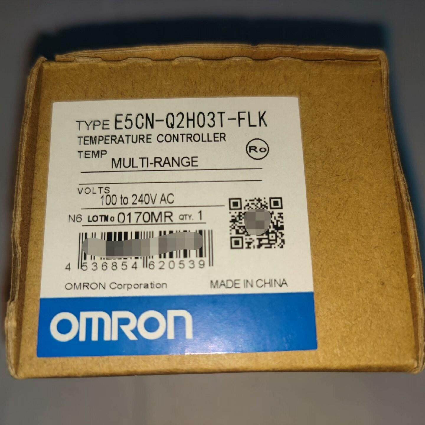 温控器 E5CN-Q2H03T-FLK一