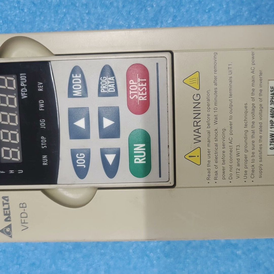 台达B系列 VFD007B43A 0.75KW