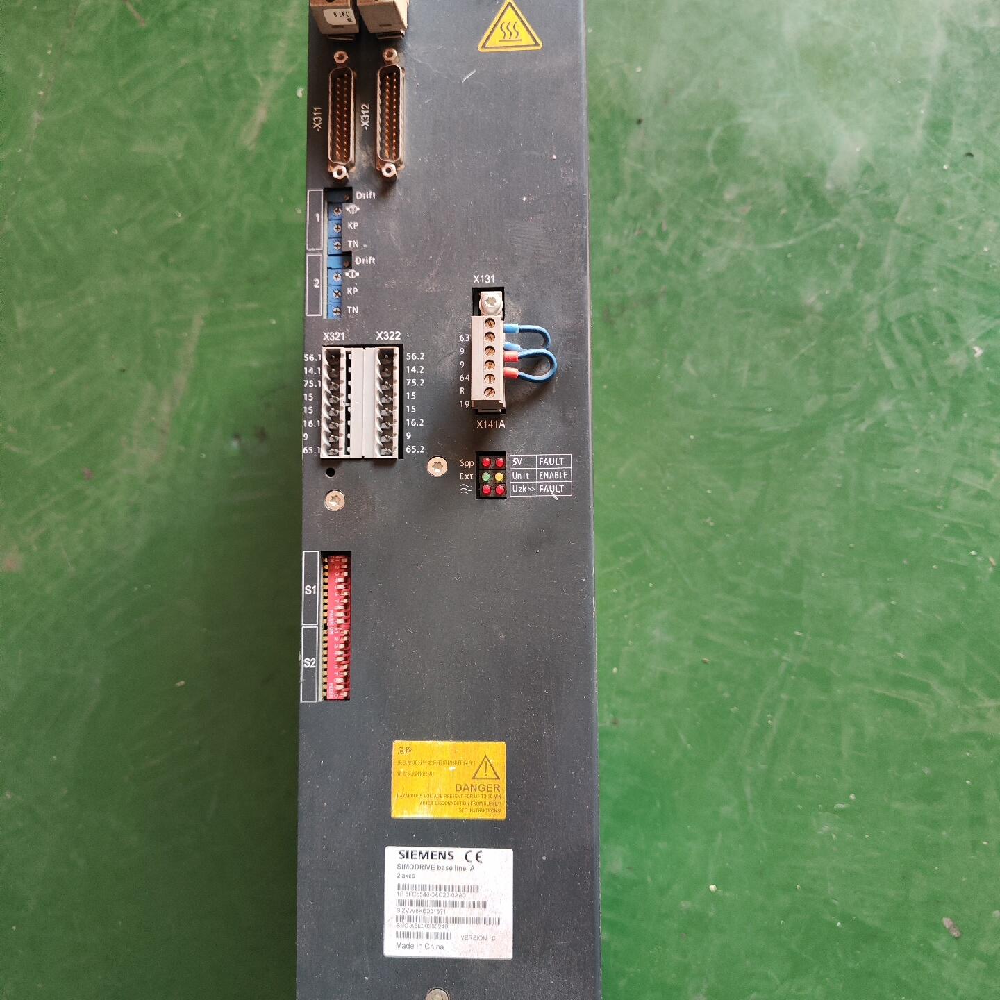 伺服驱动器  6FC5548-0AC22-0AA0