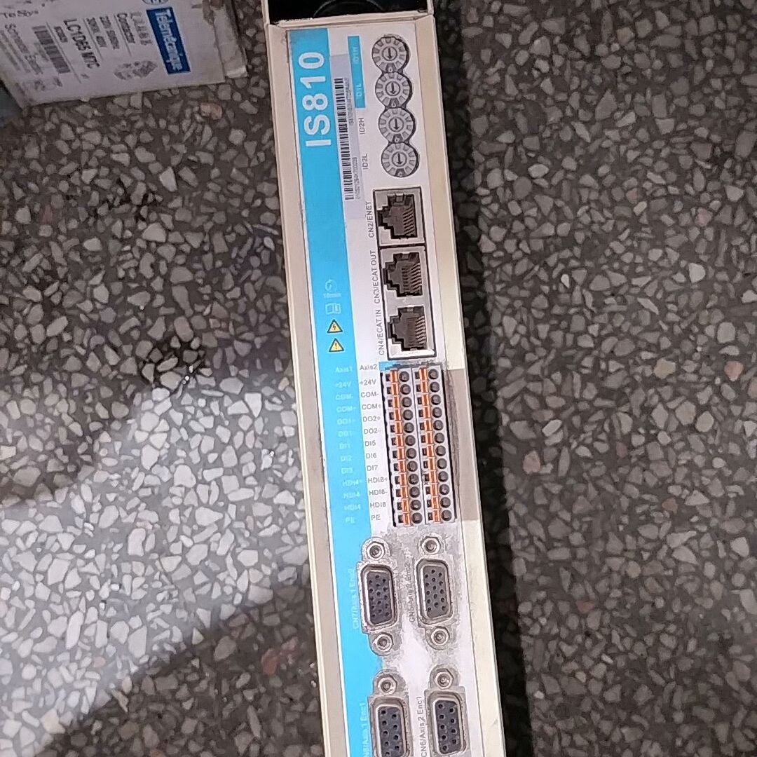 汇川IS810伺服驱动器