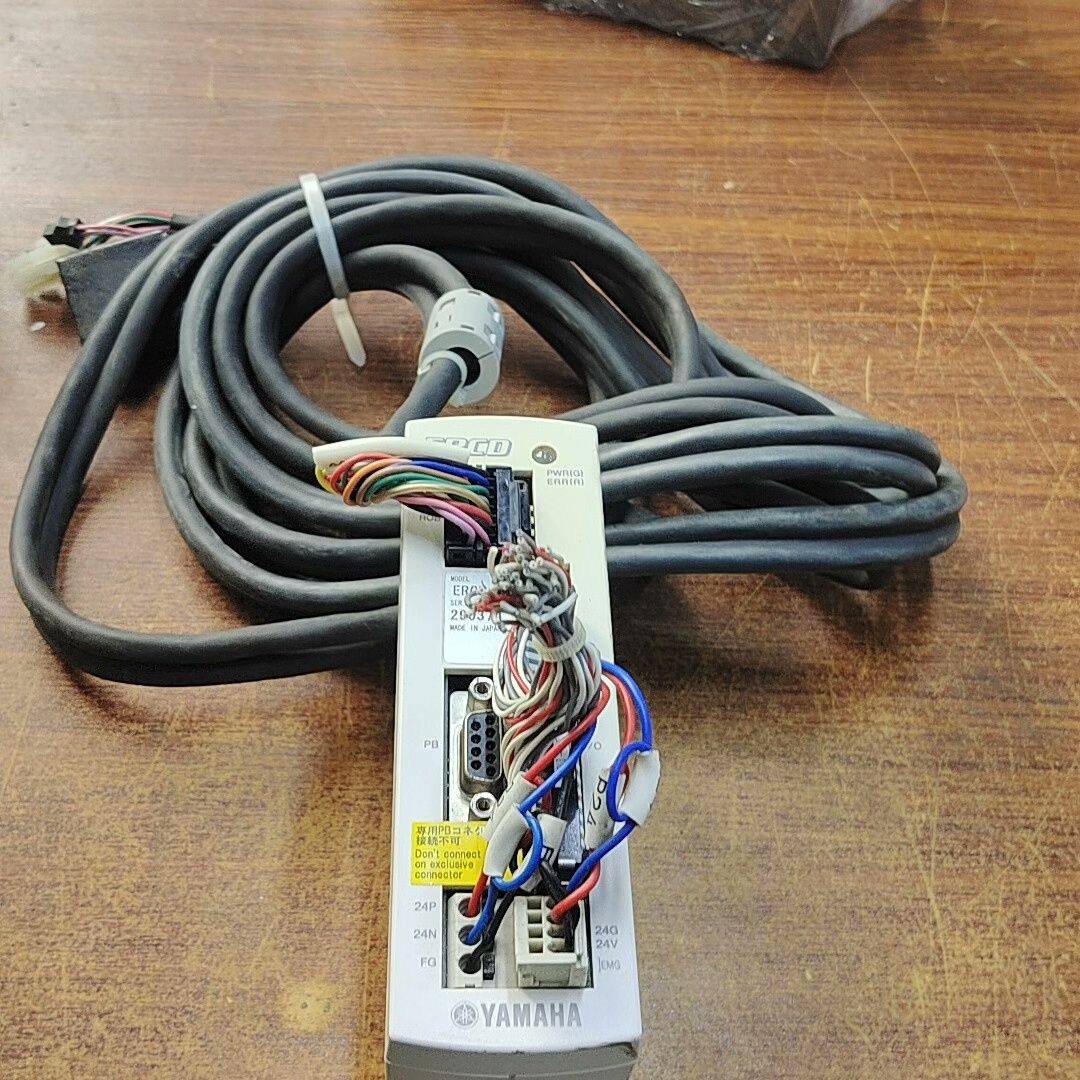 拆机Yamaha ERCD电缸驱动器 带线