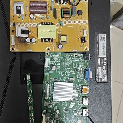 冠捷AOC液晶显示器拆机驱动板电源板按键板