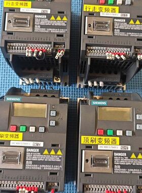 变频器 6SL3210-5BE17-5UV0 0.75