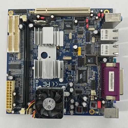 威盛主板EPIA-PD10000G  工业主板 双网囗 成色