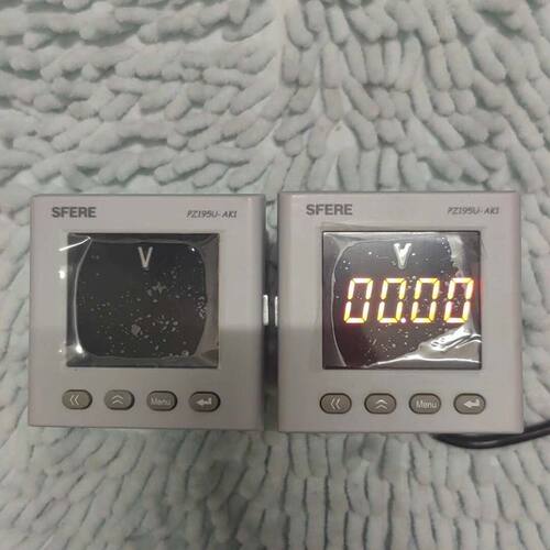 斯菲尔SFERE PZ195U-AK1数显电压表