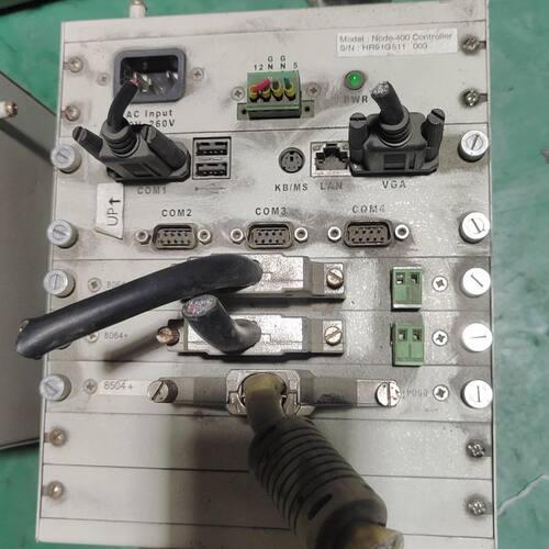 拆机Node-400控制器 HR8504 PCM8064-工