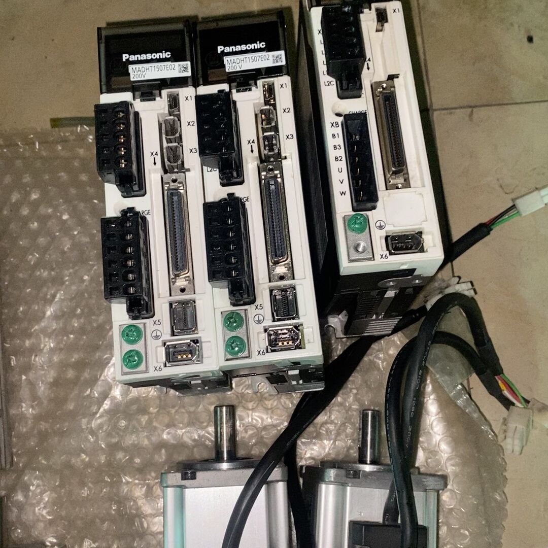 拆机A5伺服200W套装    MADHT1505E