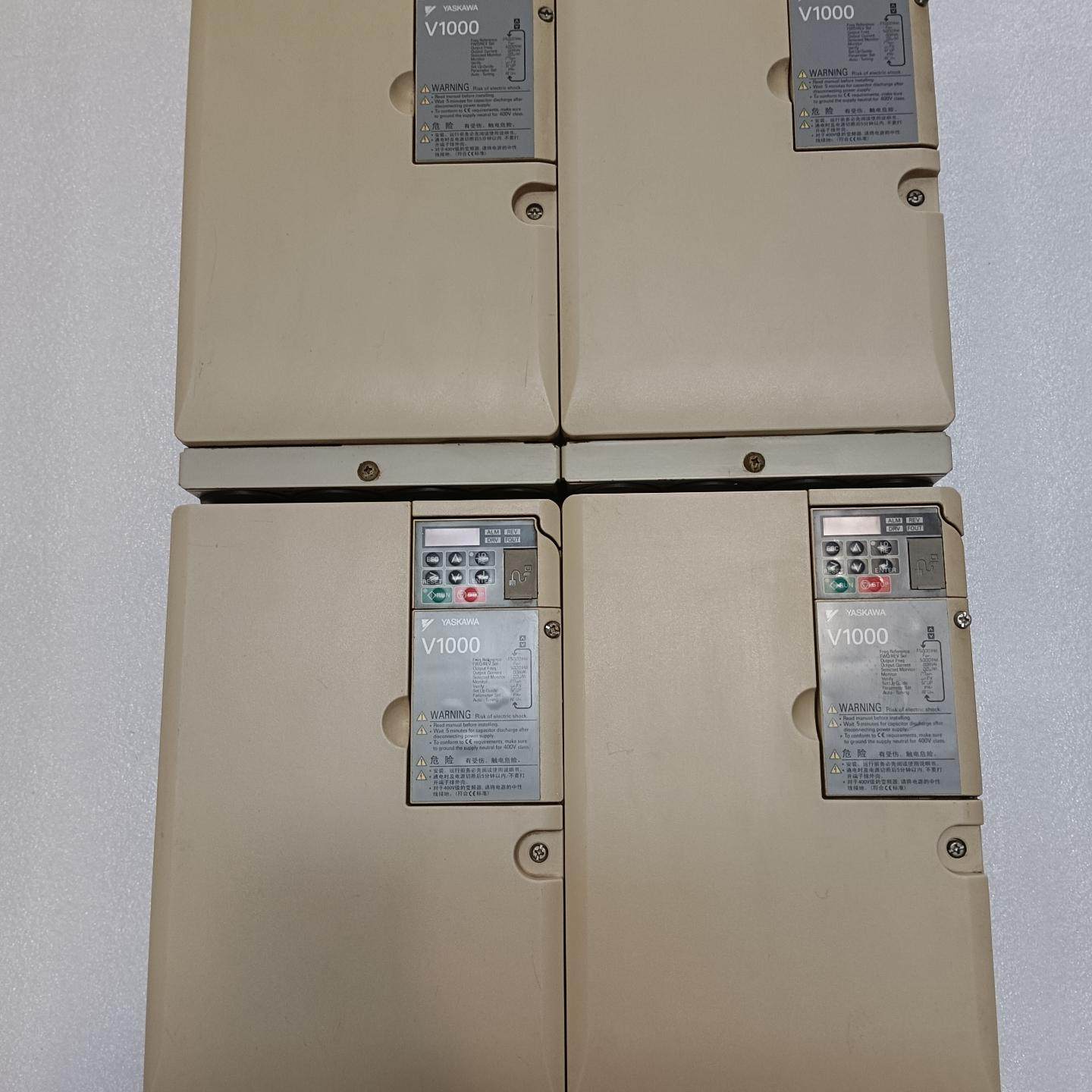 出售安川V1000系列变频器 型号CIMR-VB4A0031