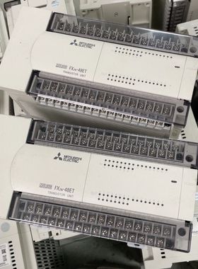 FX2N-48ET PLC模块 拆机 功能包好 成色