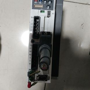 成色 功能正常 伺服驱动器MBDKT2510E 400W