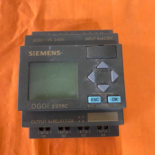 6ES71052-1FB00-0BA4 PLC模块 拆