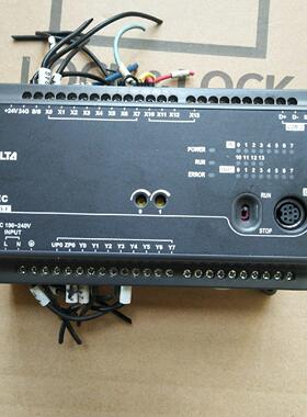 台达DVP20EC00T3如图实物