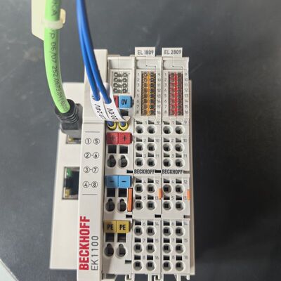 倍福EK1100+EL1809+EL2809模块 Ether