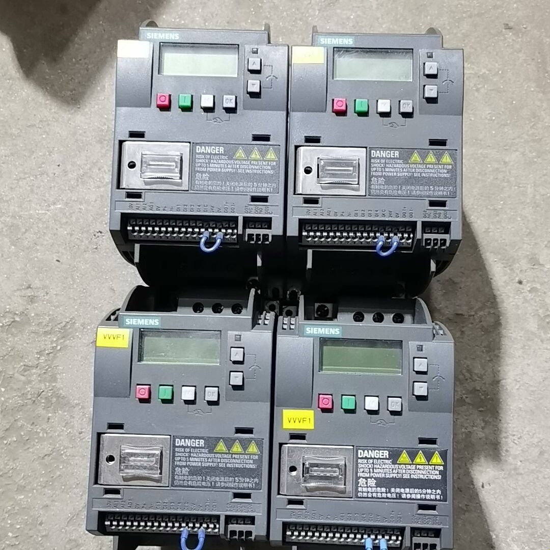 V20系列0.75KW变频器，拆机包好，6SL32