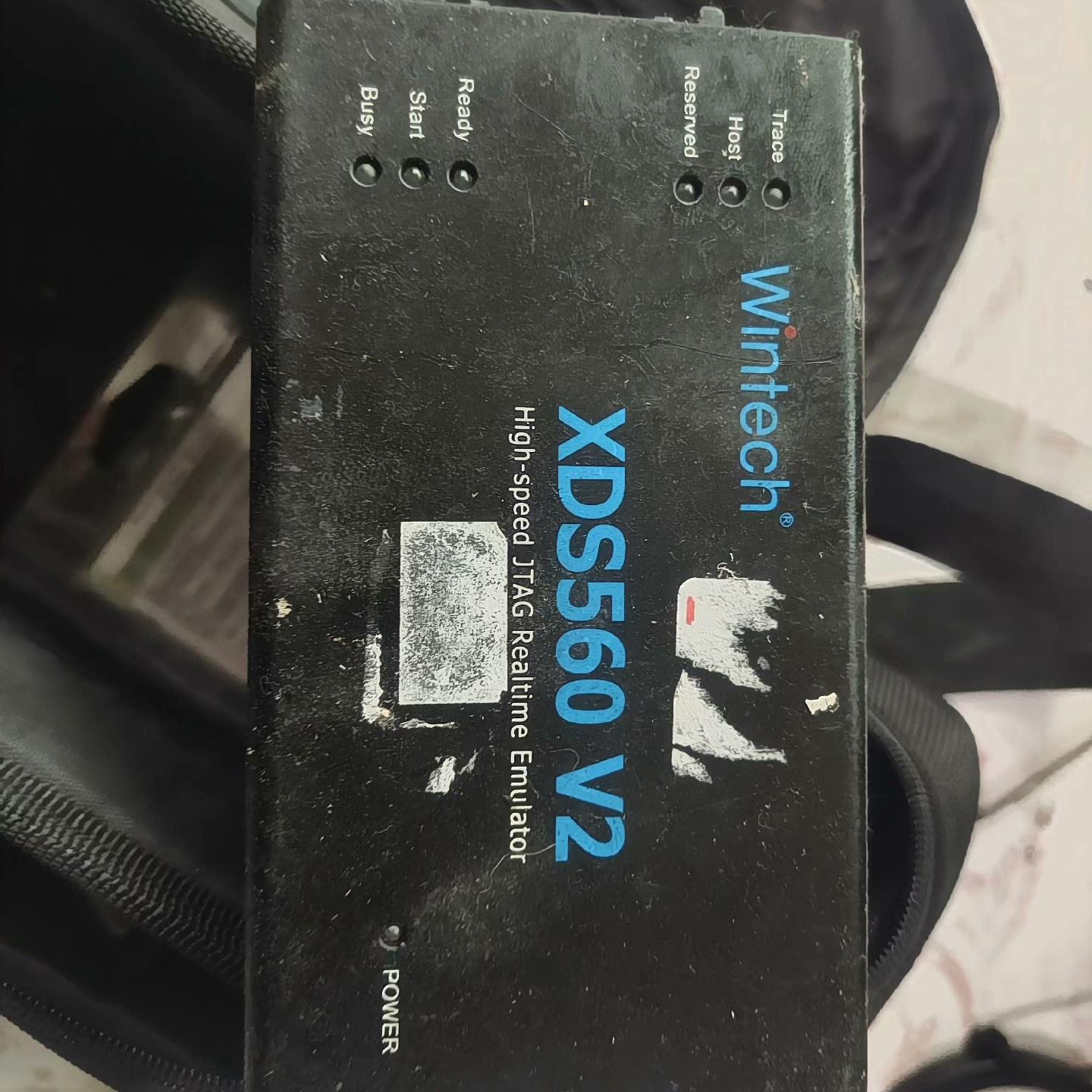 闻亭 DSP仿真器 XDS560V2 外壳有些发粘，介意勿拍