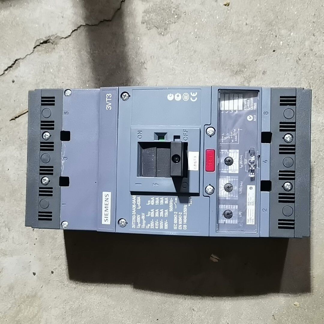 630A断路器3VT3763-2AA36-0AA0 ，