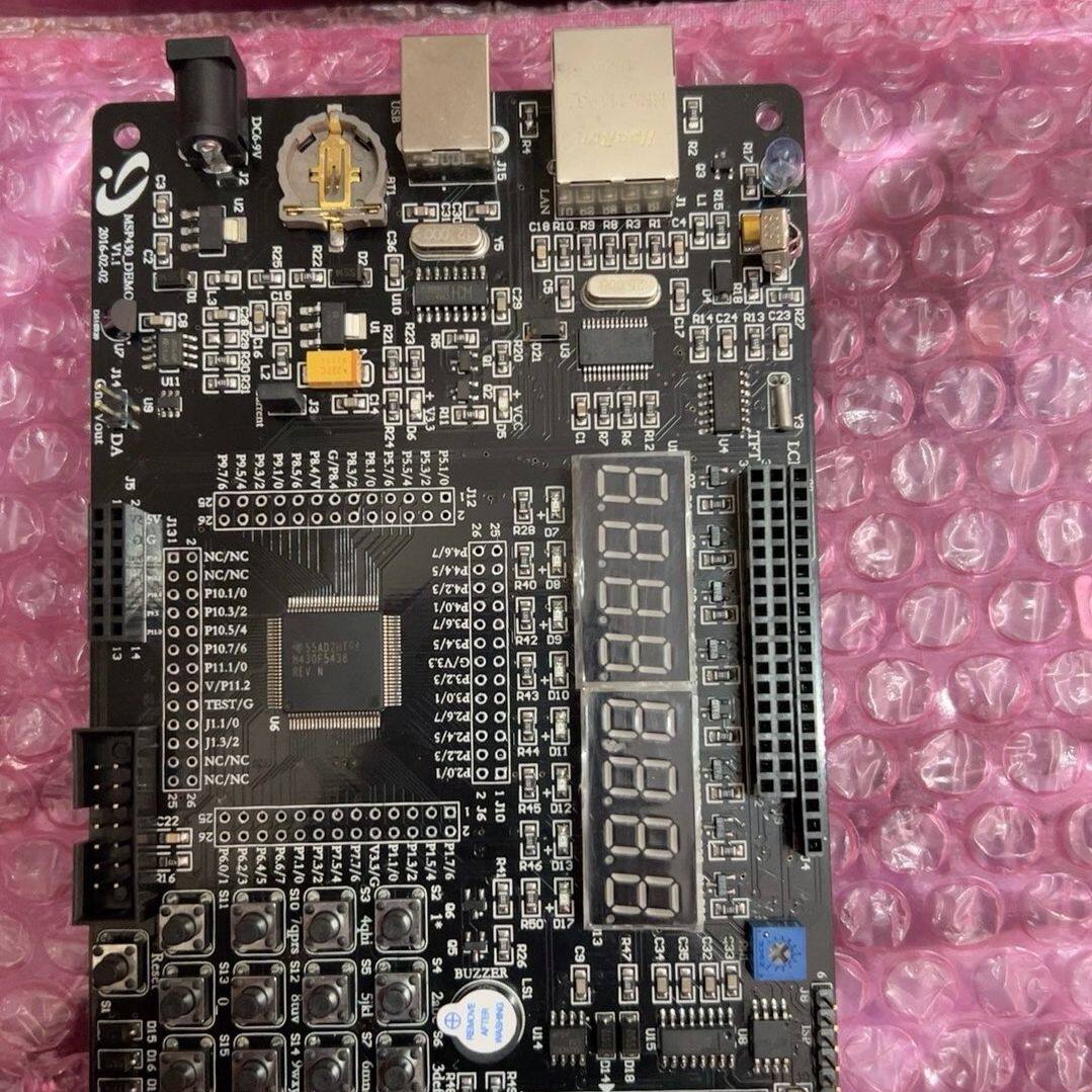 MSP430-DEMO TI仿真器板 有17片的 没外包