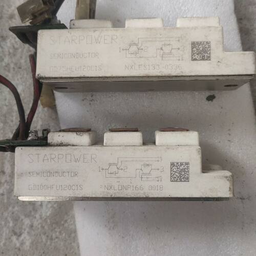 斯达模块拆机GD100HFU120C1S