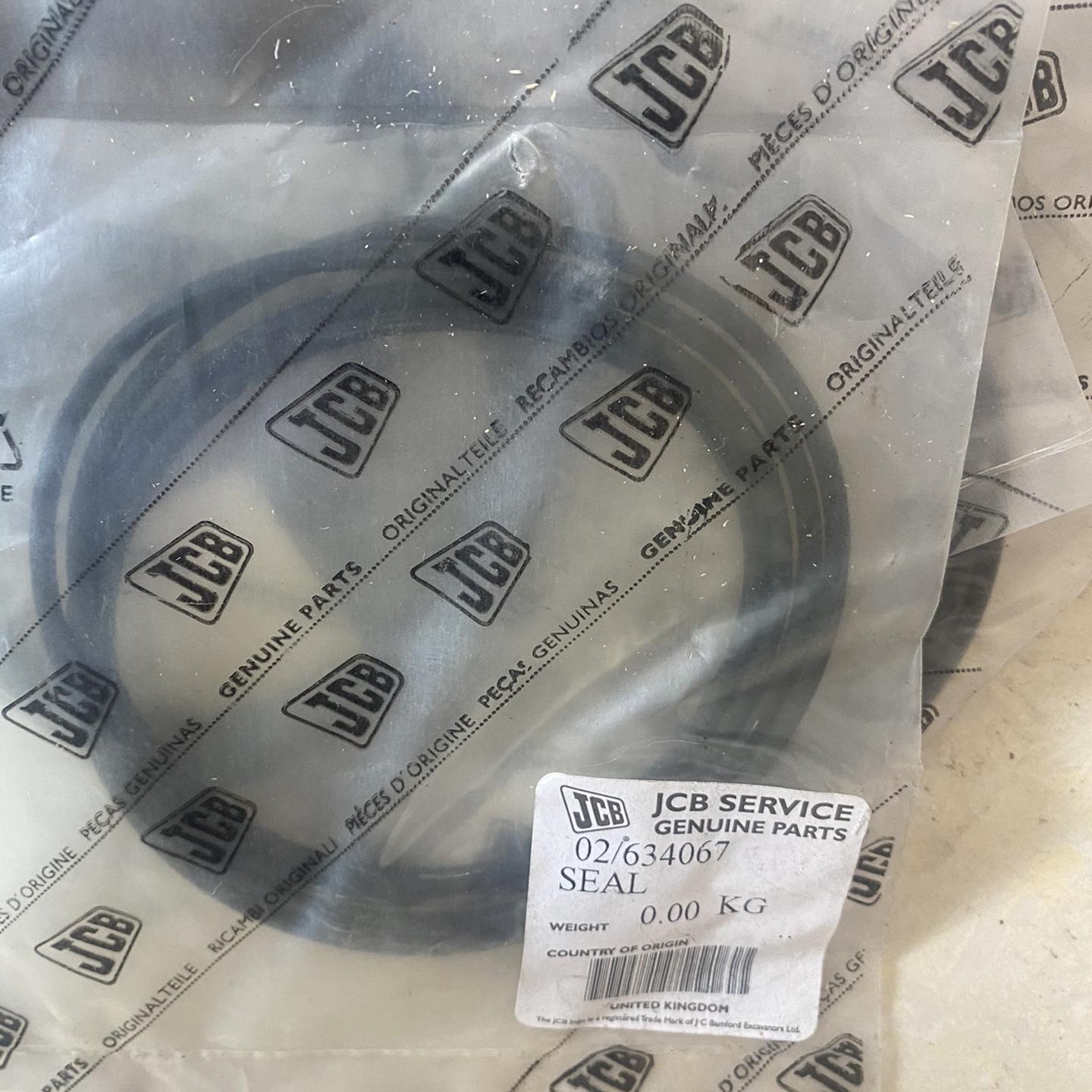 jcb杰西博密封圈 02/634067 一共有29包 标