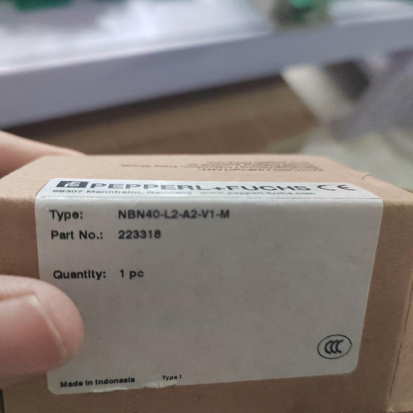 倍加福接近开关NBN40-L2-A2-V1-M 带包