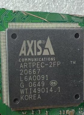 ARTPEC-2FP 旧货切板 一色拆盒货 L6A0091