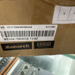 75B3 型号MS1H4 Monarch Inova伺服电机