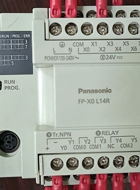 PLC  AFPX0L14R-F 拆机包好 成色如图 二