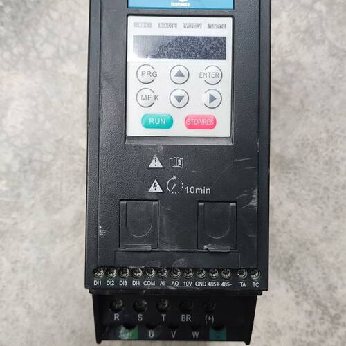 拆机汇川变频器MD200T1.5B  1.5千瓦  成色如图