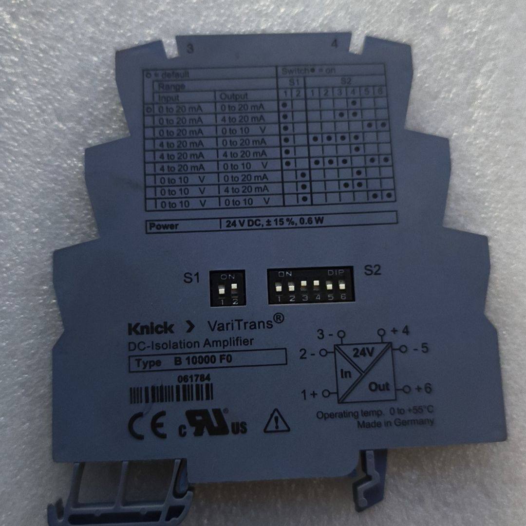 Knick VariTrans DC-Isolation A