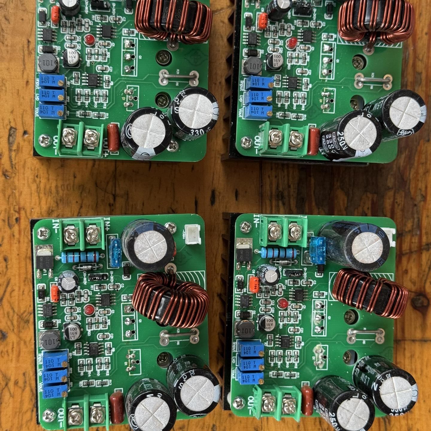 库存未使用DC-DC升压模块50个 输入12V-60V