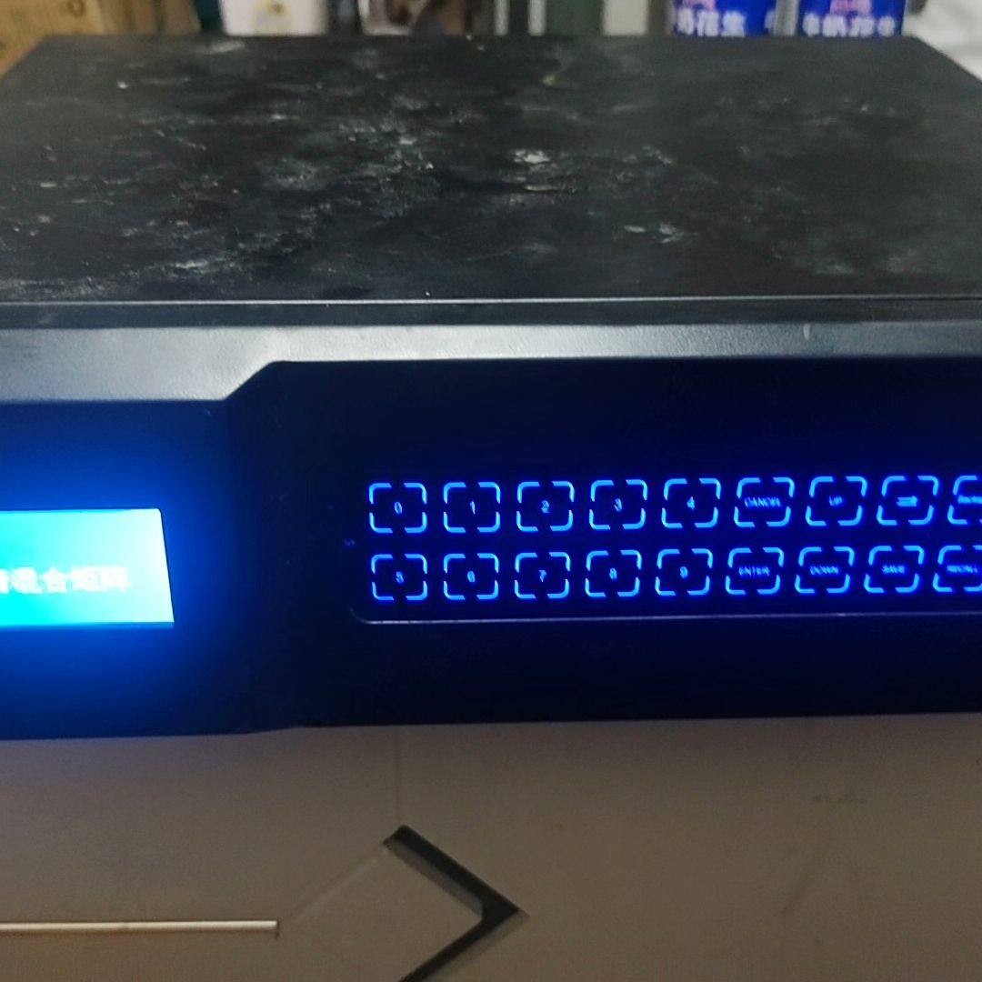 高清混合矩阵FDM16A-H8/H12 8路HDMI输入12