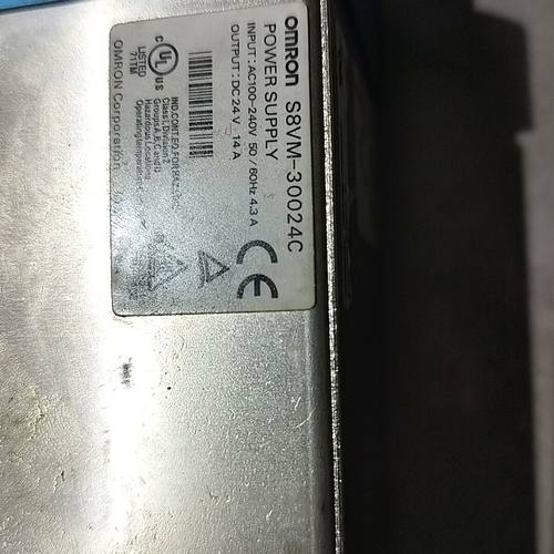 电源S8VM-30024C 输入AC100-240V