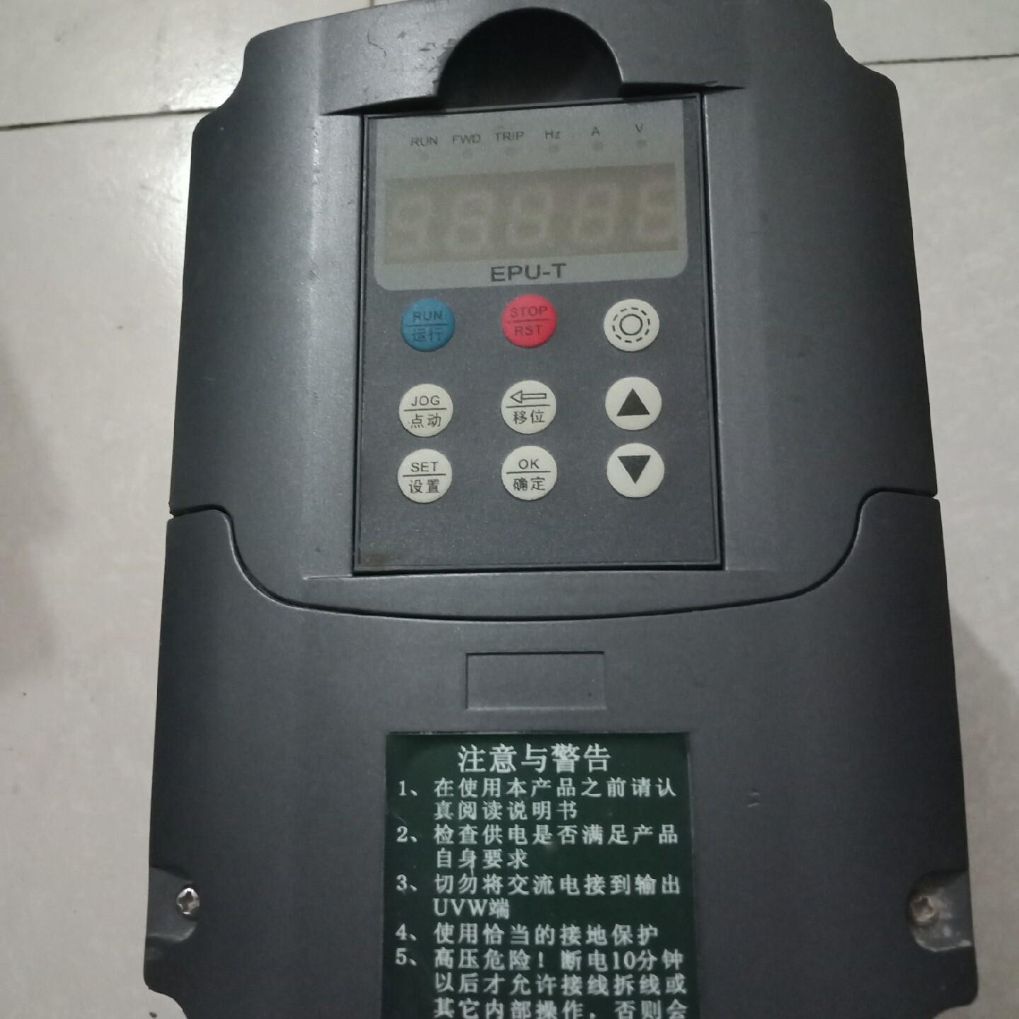 希伯伦 380V 2.2kW 图片为实物拍摄，拆机，成色