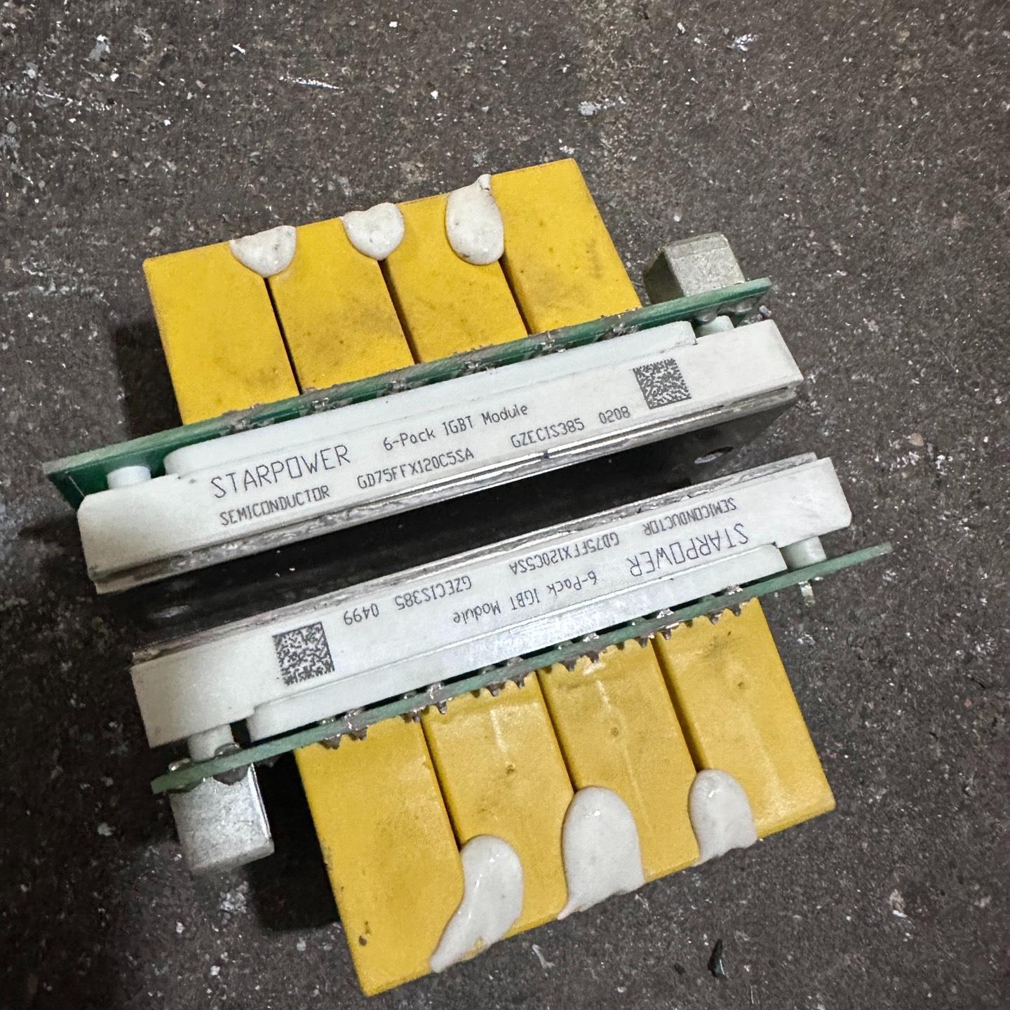 GD75FFX120C5SA 斯达拆机 功能包好 6