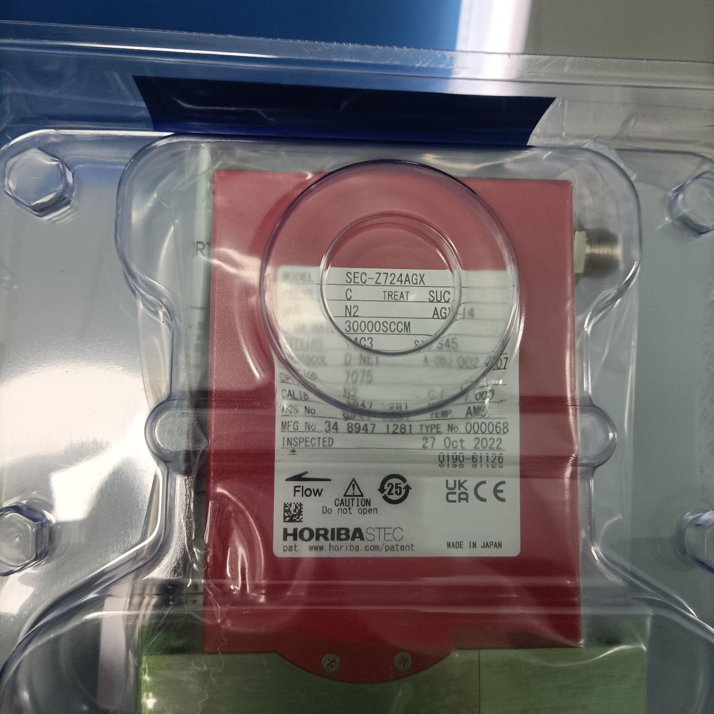 HORIBA流量计SEC-Z724AGX 日本