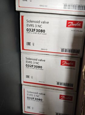 丹佛斯电磁阀EVRS3 NC 型号032F3080 3/