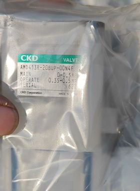 ckd 气动阀 手动阀 AMD413R-20BUP-00
