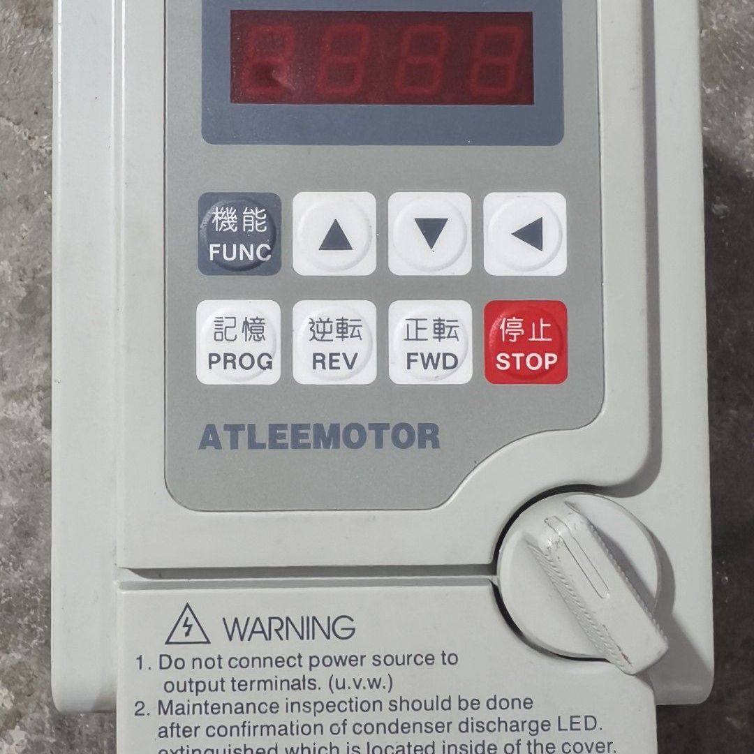 爱德利变频器AS2-107 0.75KW