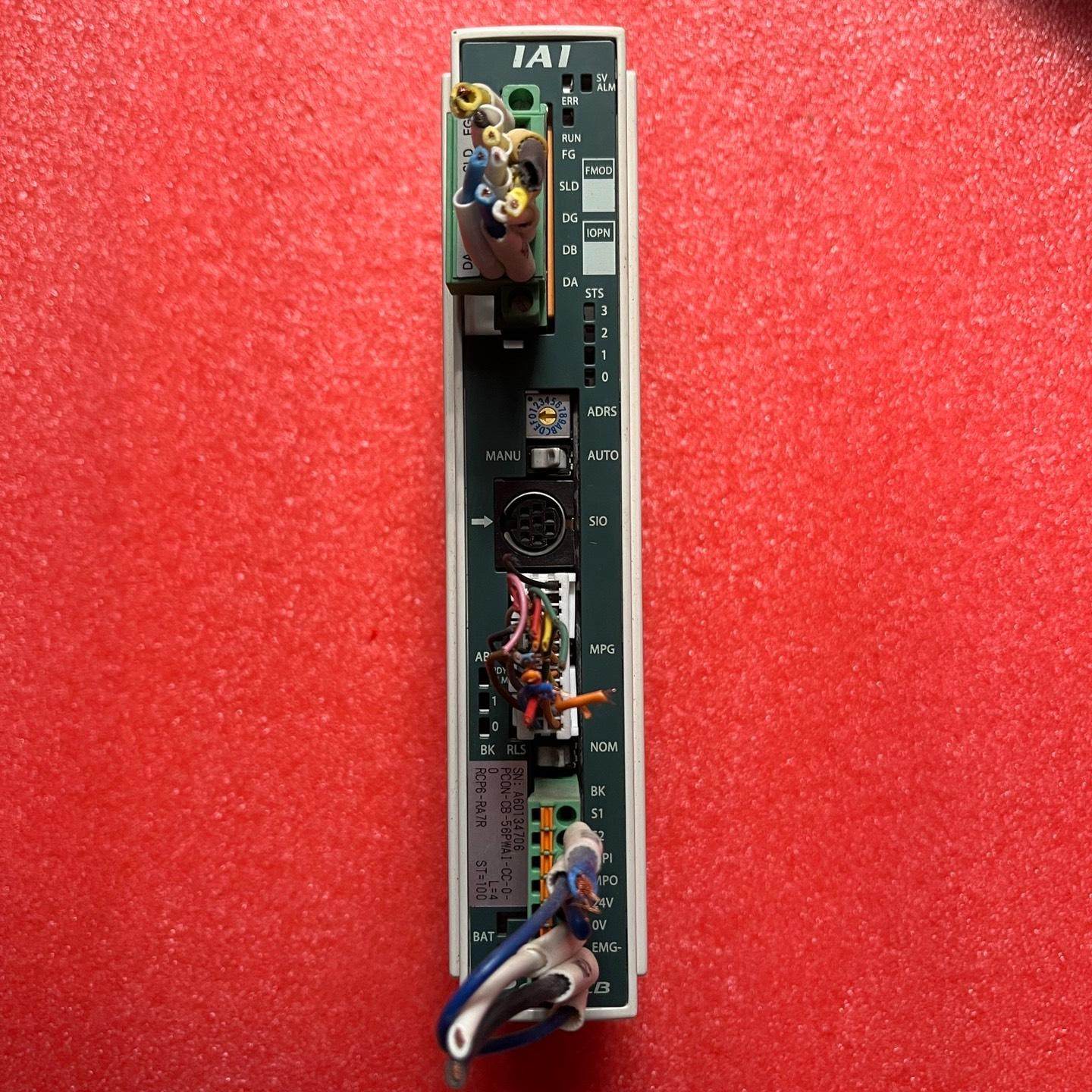 IAI电缸驱动器PCON-CB-56PWAI-CC-0-0