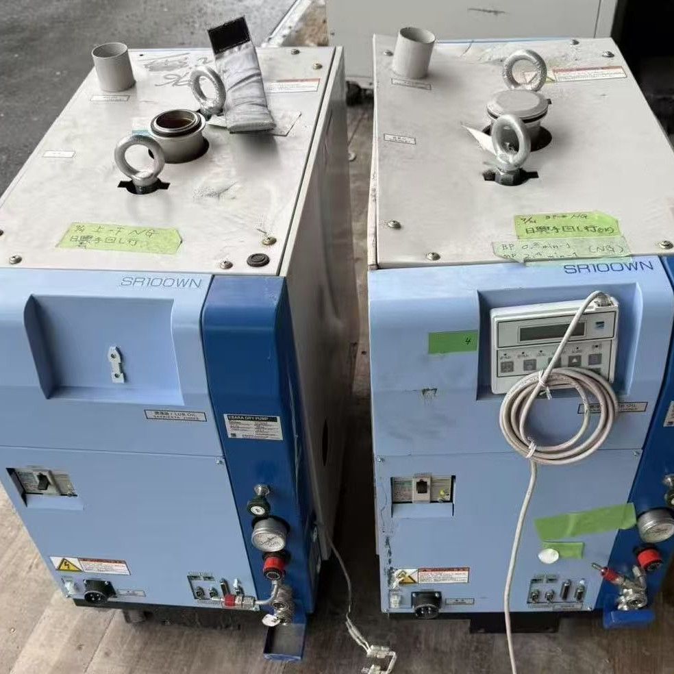 日本EBARA ESR100WN  干泵 需要的