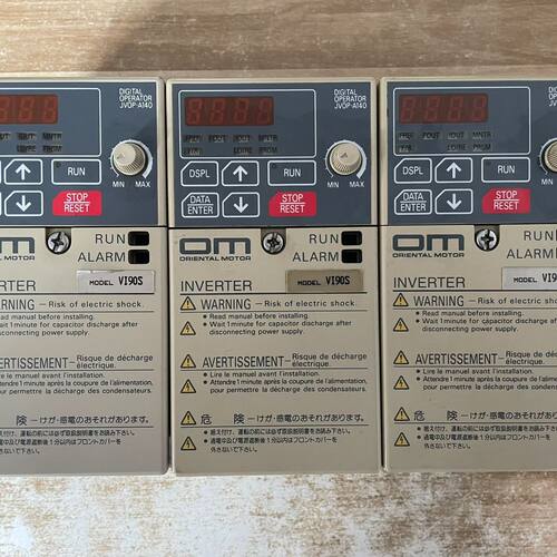 OM东方马达变频器VIS-100 220V 0.1KW